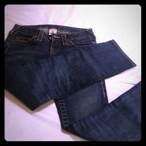 True Religion size 25 jeans